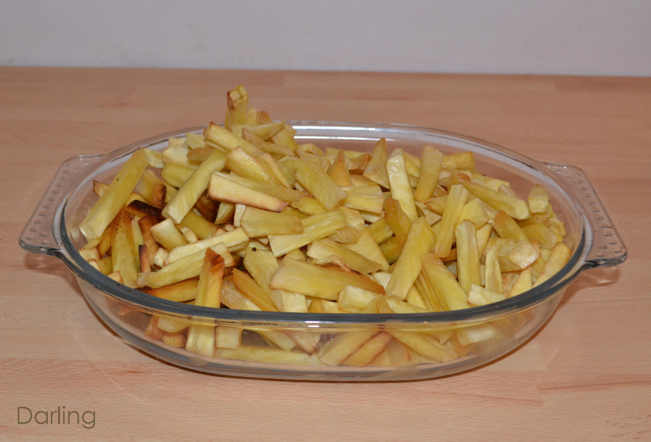 frites de fruit à pain